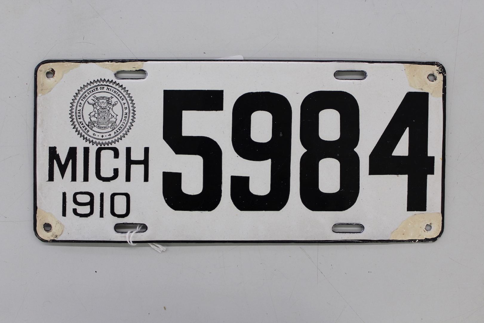 License Plate Collection Midland Antique Center
