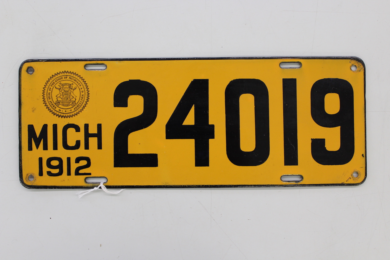 License Plate Collection Midland Antique Center