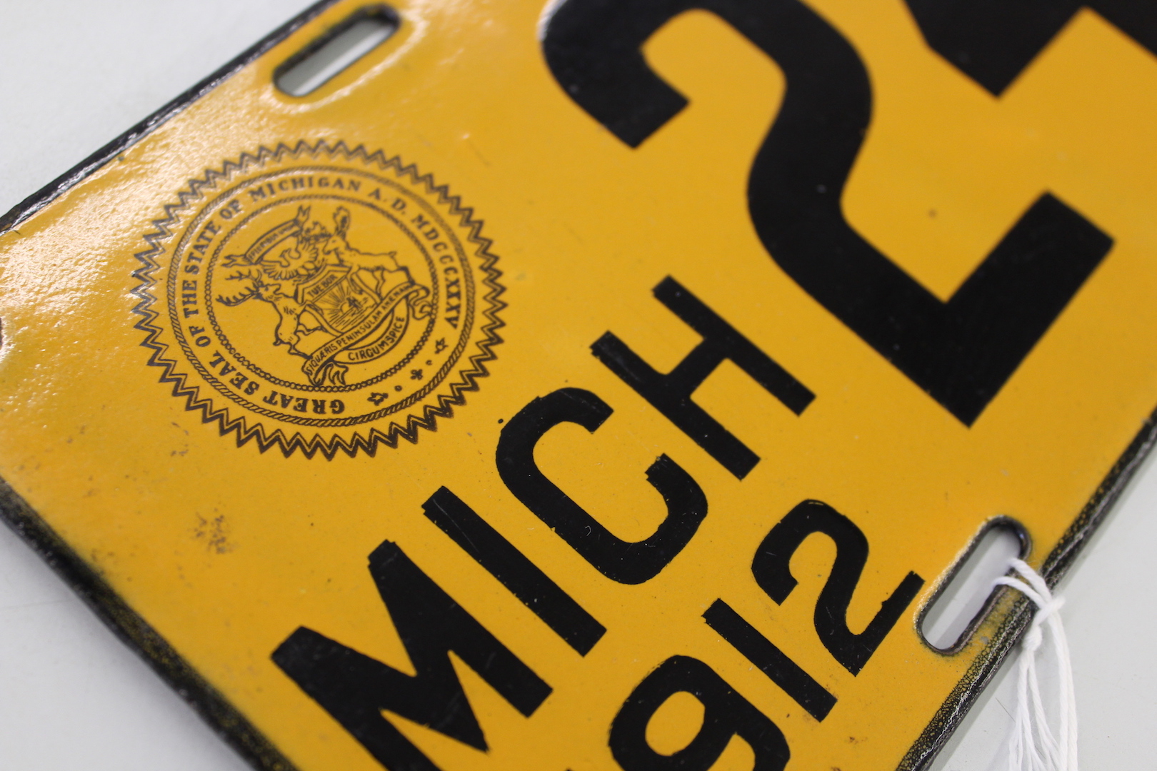 License Plate Collection Midland Antique Center