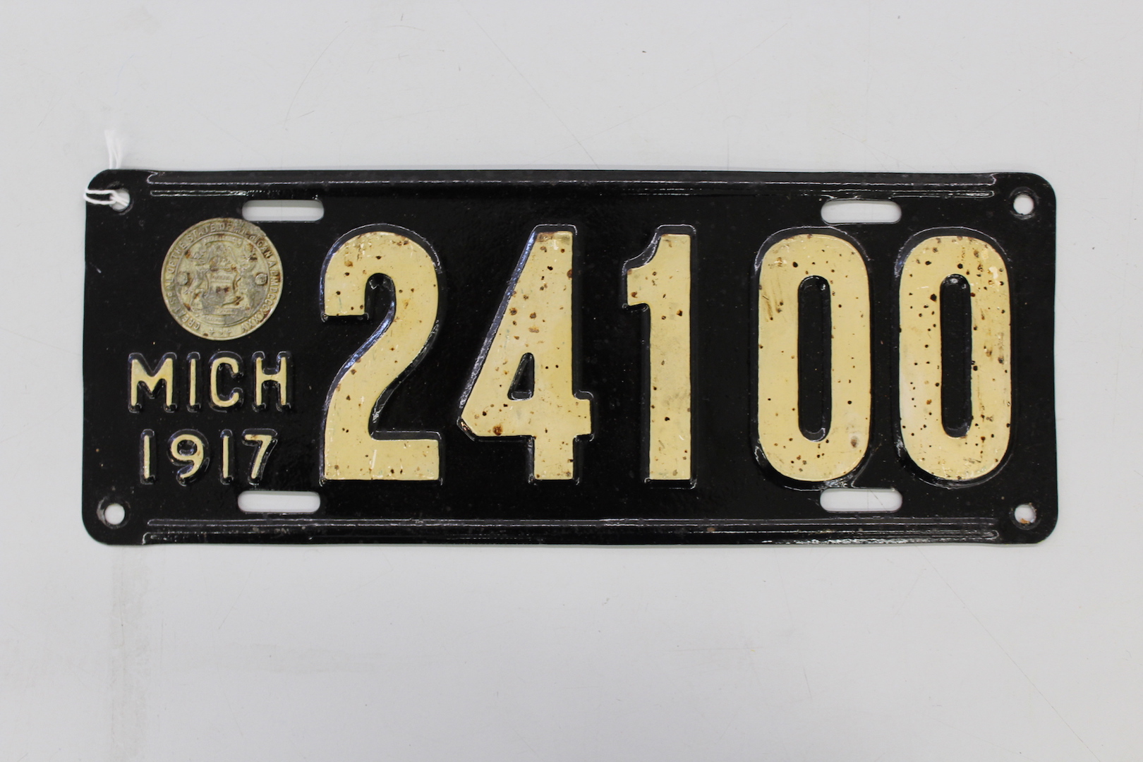 License Plate Collection Midland Antique Center