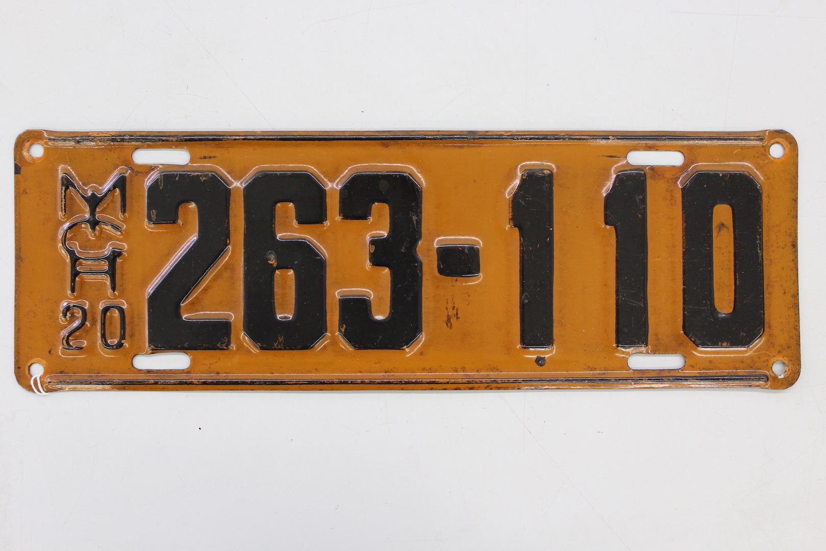 License Plate Collection Midland Antique Center