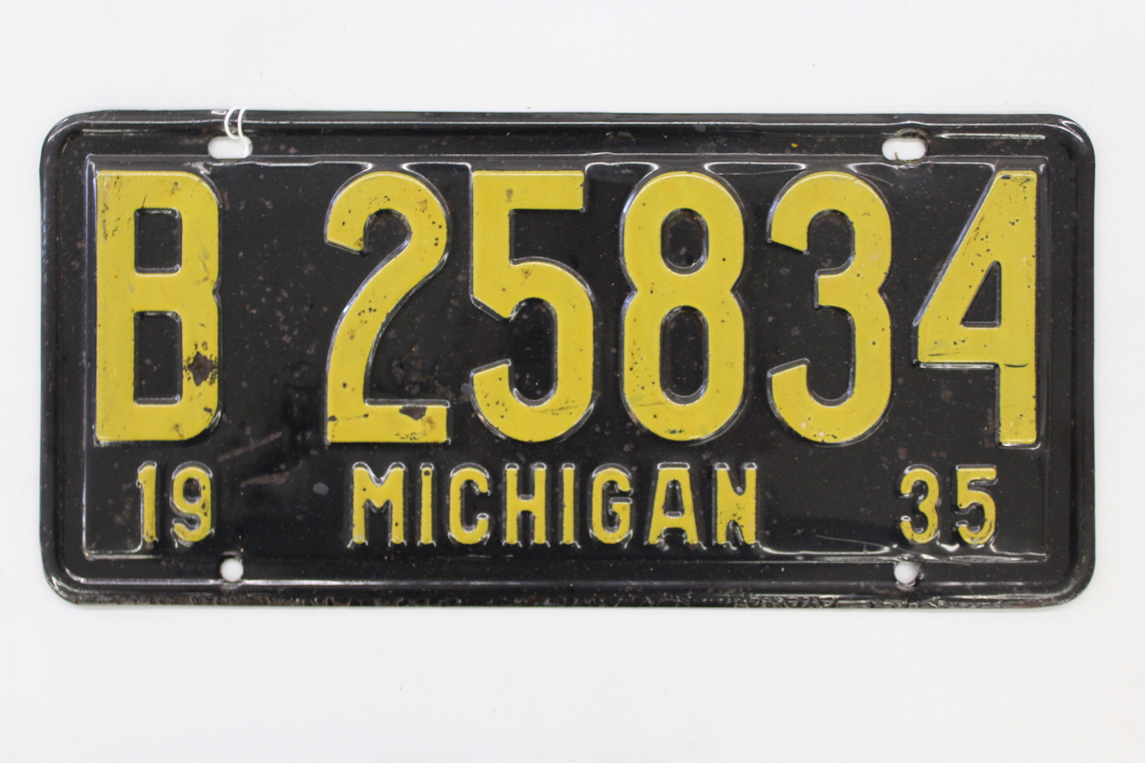 License Plate Collection Midland Antique Center